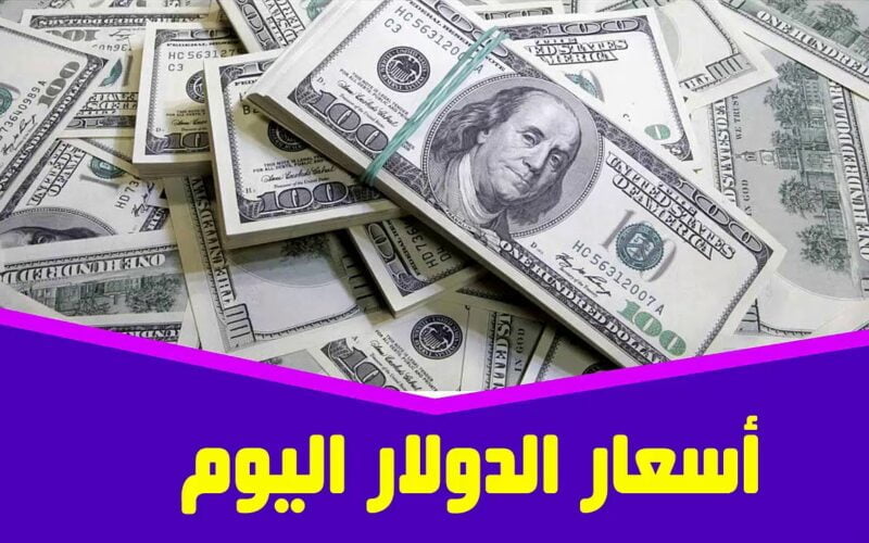 ‘‘ الأخضر متجنن ‘‘ سعر صرف الدولار اليوم الاثنين 26 / فبراير / 2024 التحديثات الأخيرة في السوق السوداء والبنوك المصرية