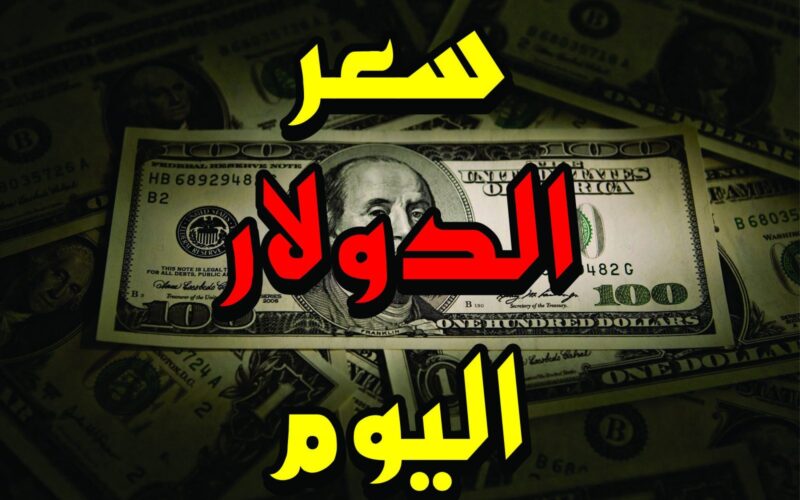 سعر الدولار اليوم الثلاثاء 5 مارس 2024 فى السوء السوداء والبنوك المصريه