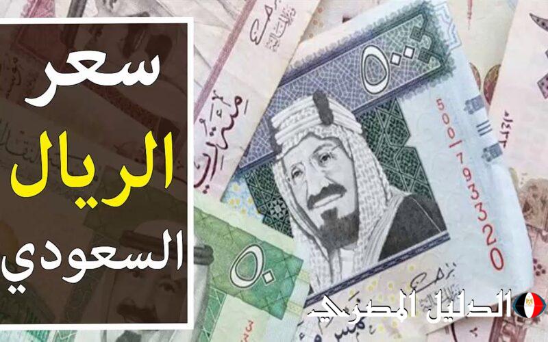 سعر الريال السعودى فى السوق السوداء اليوم الاحد 3 مارس 2024 والبنوك