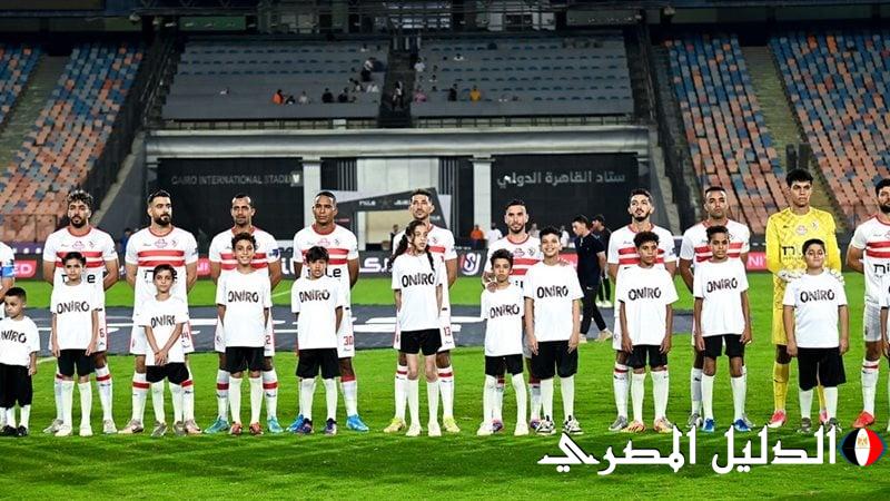 موعد مباراة الزمالك وطلائع الجيش والقنوات الناقلة في الدوري المصري الممتاز