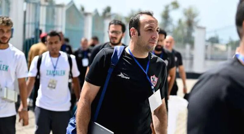 أحمد مجدي مدرب الزمالك يعلن حصوله على الرخصة التدريبية «UEFA A» – الدليل المصري