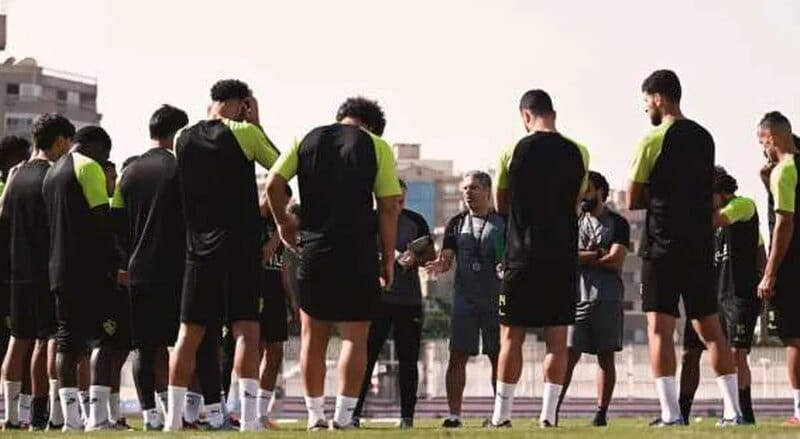 تدريب الزمالك استعدادا للأهلي.. تقسيمة جوميز ودعم 3 أعضاء من الملعب – الدليل المصري