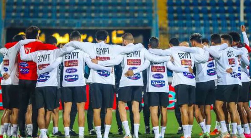 منتخب مصر يختتم تدريباته استعدادا لمواجهة بوتسوانا غدا «صور» – الدليل المصري