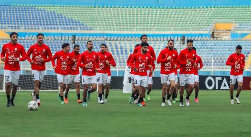 منتخب مصر يواصل تدريباته استعدادا لمواجهة بتسوانا «صور» – الدليل المصري