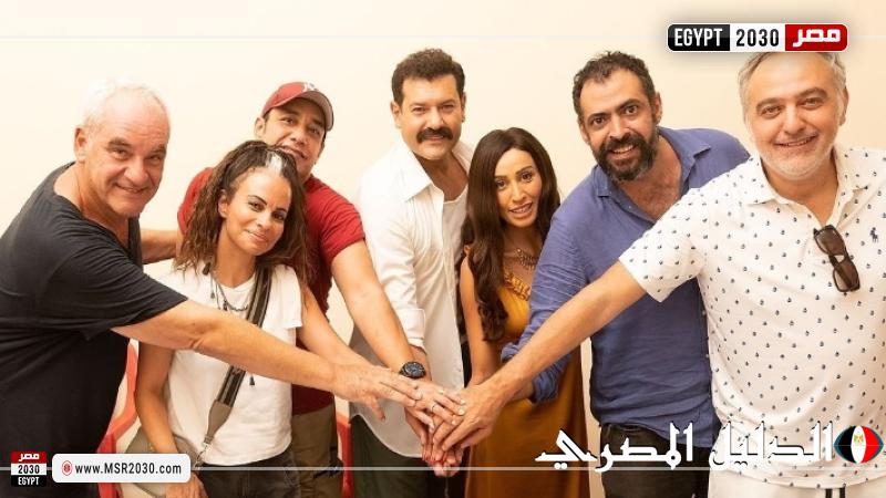 تفاصيل فيلم ”درويش” مع عمرو يوسف ودينا الشربيني