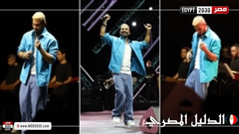 أحمد سعد يستعيد نشاطه بعد العملية الجراحية ويحيي حفلا في دبي