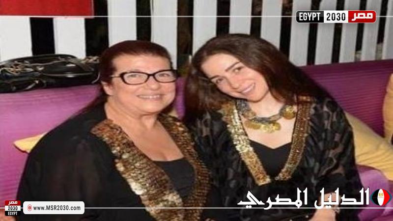 وفاة والدة الفنانة مي عز الدين بعد تدهور حالتها الصحية