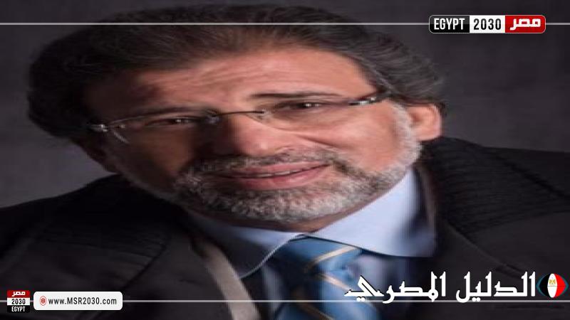 تهديد خطير لـ خالد يوسف بسبب عادل إمام