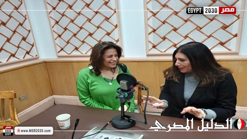 أميرة سيد مكاوي تكشف أسرارًا جديدة لأول مرة في برنامج ”أغاني منسية” على إذاعة القاهرة الكبرى