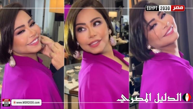 شيرين عبد الوهاب تدخل في نوبة ضحك على المسرح بالكويت