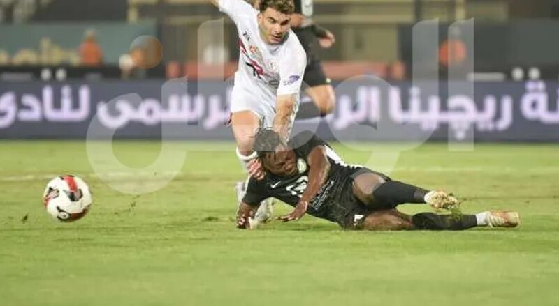 تفاصيل إصابة أحمد سيد زيزو في مباراة الزمالك والبنك الأهلي – الدليل المصري