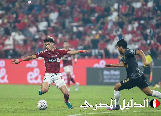 أخبار الأهلي .. التشكيل المتوقع للأحمر ضد الاتحاد السكندري