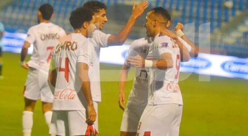 أهداف مباراة الزمالك والجونة.. أحمد حسام يسجل – الدليل المصري