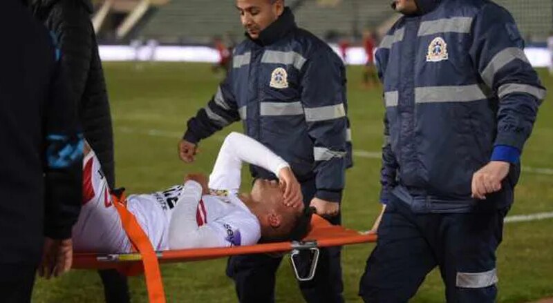 الزمالك يترقب نتيجة أشعة محمد حمدي بعد أزمة التنفس والتجمع الدموي – الدليل المصري