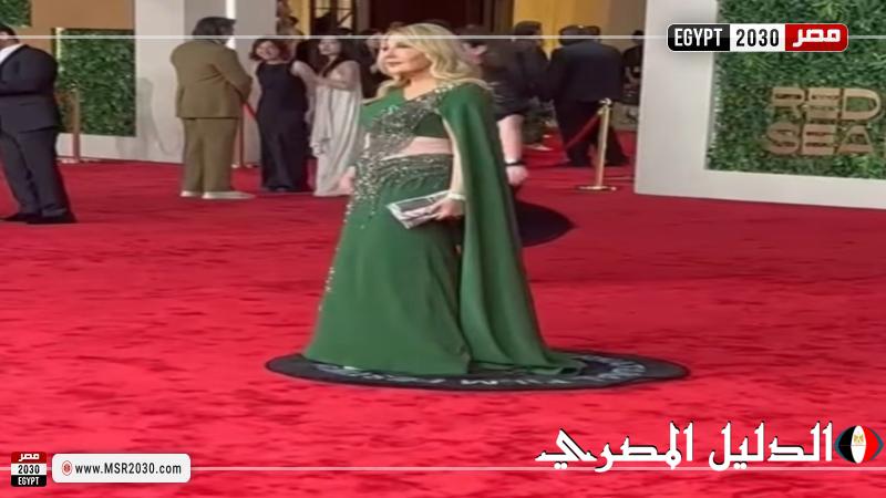 يسرا ونادية الجندي.. نجوم الفن في افتتاح مهرجان البحر الأحمر السينمائى الدولي