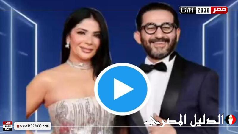 أحمد حلمي بعد تكريم منى زكي في ”البحر الأحمر السينمائي”: مبسوط كإني أنا اللي بتكرم