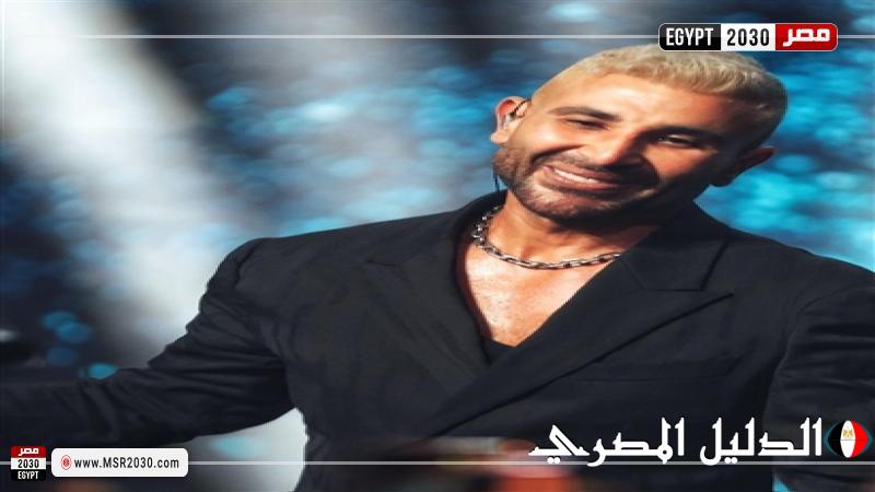 أحمد سعد يتسلم جائزة أفضل دويتو