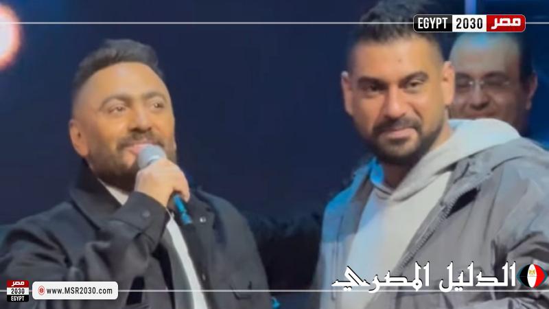 بـ”بنت الأيه” تامر حسني وآدم يقدمان حفلاً غنائياً مميزاً في الكويت