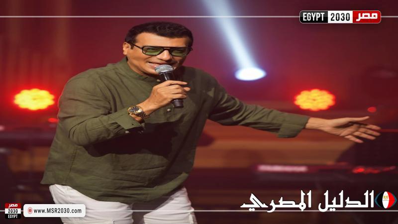 إيهاب توفيق يحتفل بالكريسماس ضيفًا على الراديو 9090