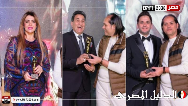 مهرجان STARS يكرّم نجوم الفن والإعلام في نسخته الأولى بدبي