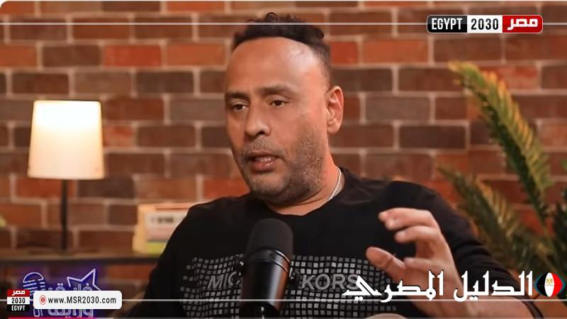 محمود عبد المغني: أول أجر تقاضيته كان 2000 جنيه