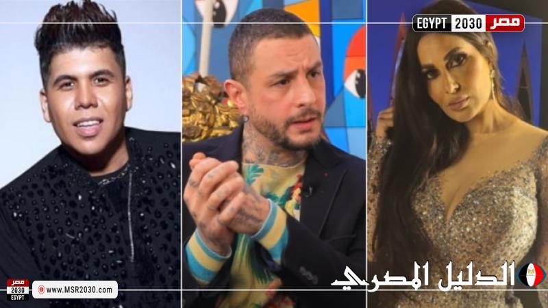 أحمد الفيشاوي: لم أنزعج من ارتباط طليقتي ندى الكامل بعمر كمال