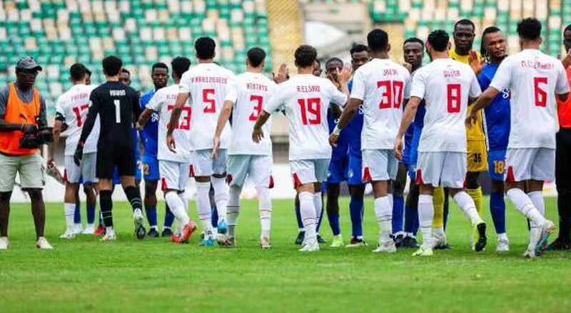 عاجل.. تغريم الزمالك ومنع جمهوره وإيقاف دونجا بسبب مباراة سيراميكا – الدليل المصري