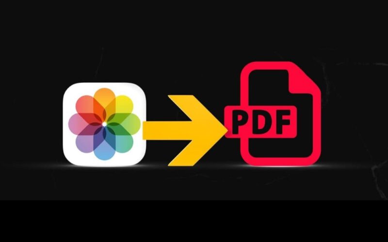 كيفية تحويل صورة إلى PDF.. بجودة عالية وسهولة وإحترافية