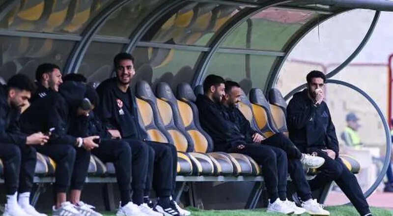 دكة بدلاء الأهلي أمام الزمالك.. 9 لاعبين أبرزهم «وسام وبن شرقي» – الدليل المصري