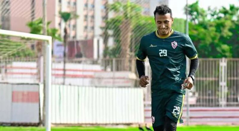 قيد محمد عبد الشافي بقائمة الزمالك بعد إنهاء أزمة مديونيات اتحاد الكرة – الدليل المصري