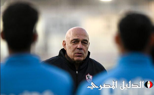 أخبار الزمالك .. جروس يتمسك باستمرار لاعب الفريق