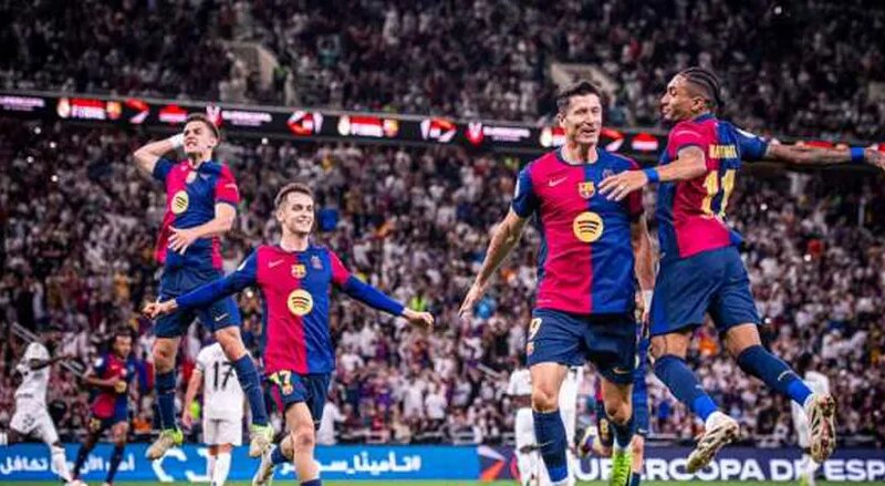 جدول ترتيب الدوري الإسباني قبل لقاء برشلونة ولاس بالماس اليوم – الدليل المصري