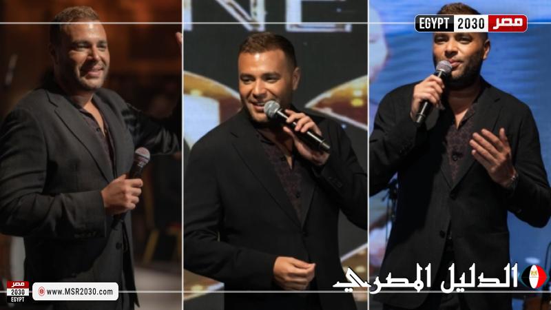 رامي صبري يحيي حفلاً احتفالياً برأس السنة ويستعد لطرح دويتو مع تامر حسني