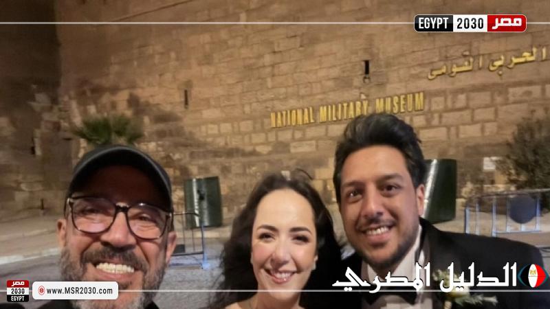 سارة درزاوي نجمة «مسرح مصر» تحتفل بزفافها بحضور أشرف عبدالباقي