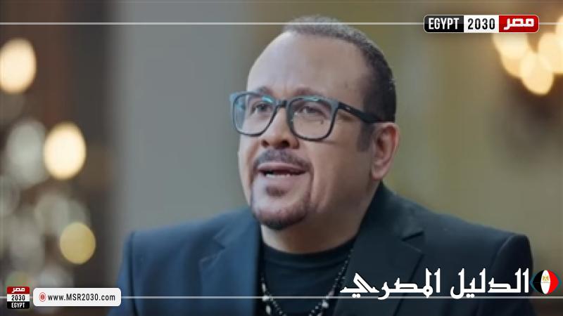 هشام عباس: كنت همثل دور أحمد السقا في ”صعيدي في الجامعة الأمريكية”