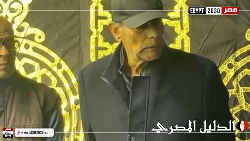 بدء عزاء شقيقة الفنان أحمد بدير في حدائق القبة