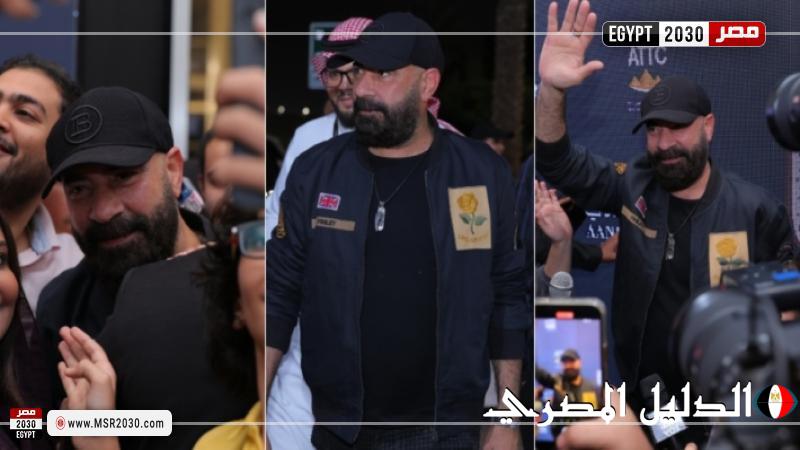 محمد سعد يحتفل بعرض ”الدشاش” في السعودية