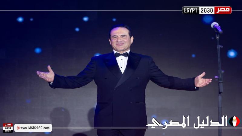 محمد ثروت يحيي حفلًا غنائيًا على المسرح الكبير بدار الأوبرا المصرية