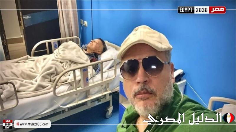 تامر عبدالمنعم ينفي شائعات وفاة والده الكاتب الصحفي محمد عبدالمنعم