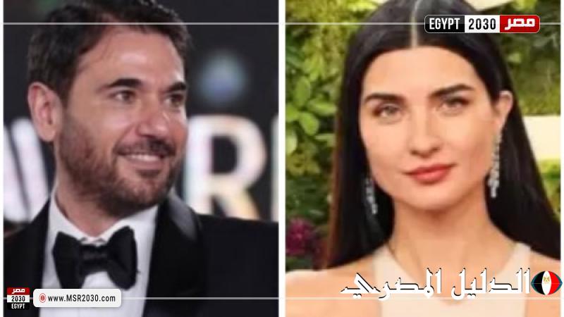 أحمد عز يتصدر البحث بعد حفل ”Joy Awards” ونظراته تجاه توبا بويوك