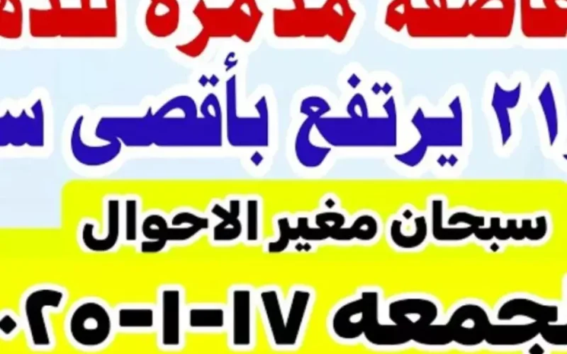 التحديث اللحظي الآن… أسعار الذهب اليوم الجمعة 17-1-2025 بالصاغة