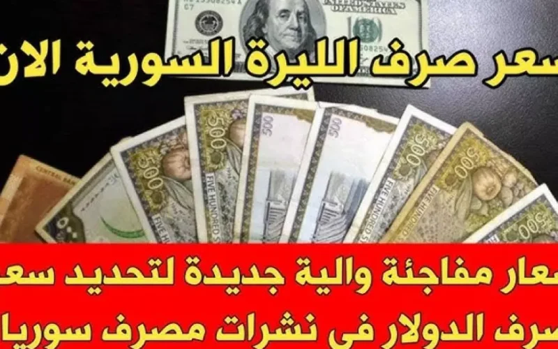 سعر صرف الليرة السورية مقابل الدولار اليوم الثلاثاء 21  يناير 2025 في مختلف البلاد