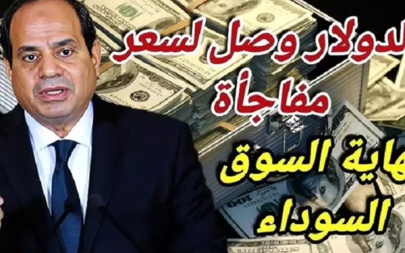 طالع ونازل.. سعر الدولار اليوم في السوق السوداء مقابل الجنيه المصري الثلاثاء 21 يناير 2025 للبيع والشراء