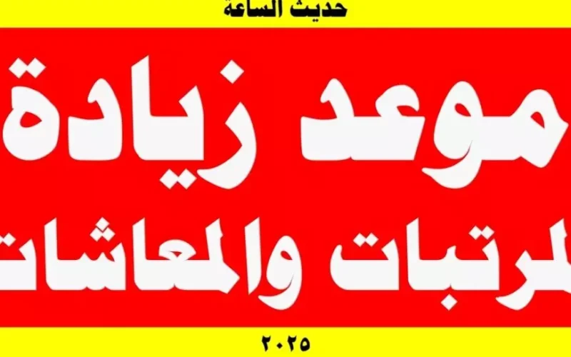 الموظفين فرحانين.. موعد زيادة المرتبات 2025 الحكومة تُوضح حقيقة زيادة المرتبات قبل شهر رمضان