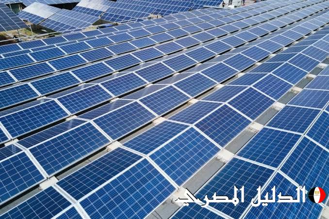 مصر تخطط لإنتاج 1200 ميجاوات كهرباء من الطاقة الشمسية خلال 2025