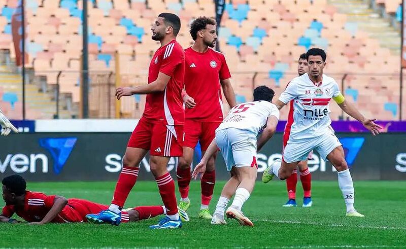 مباريات الدوري المصري اليوم .. صدام قوي بين الزمالك ومودرن سبورت