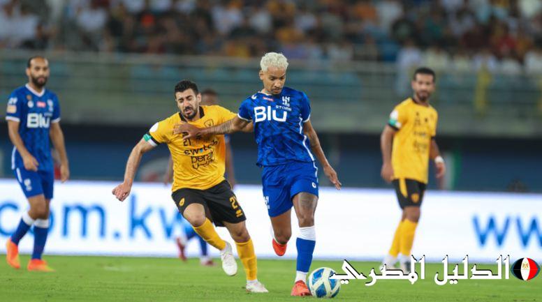 مباريات دوري روشن اليوم .. مواجهة مثيرة بين الهلال والقادسية