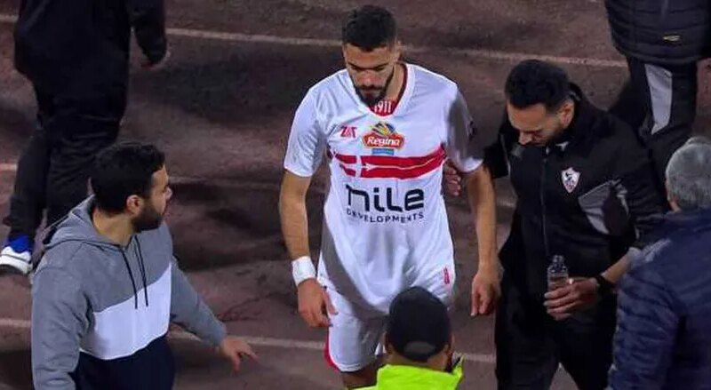 فحص طبي شامل على محمود بنتايج في الزمالك بعد الإصابة أمام بيراميدز – الدليل المصري