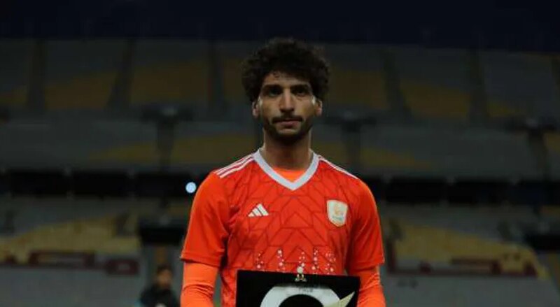 عمرو ناصر يحصل على جائزة أفضل لاعب في مباراة الزمالك وفاركو – الدليل المصري