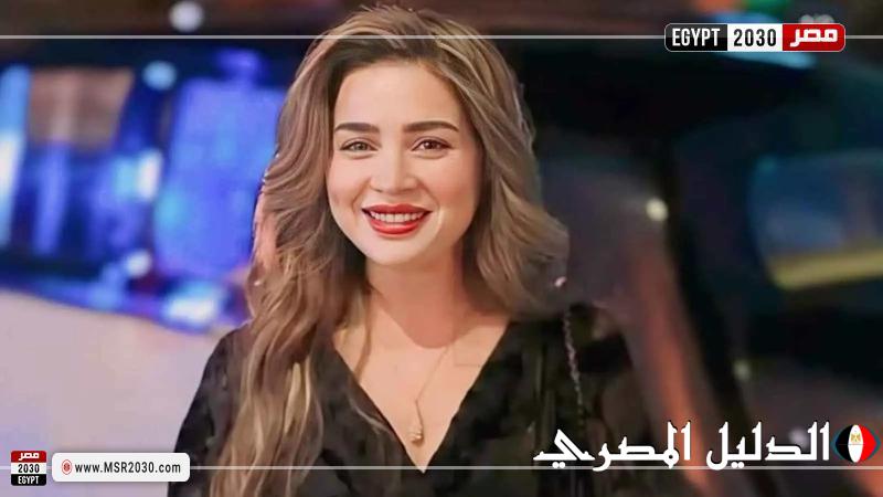 مي عزالدين تروج لمسلسل قلبي ومفتاحه